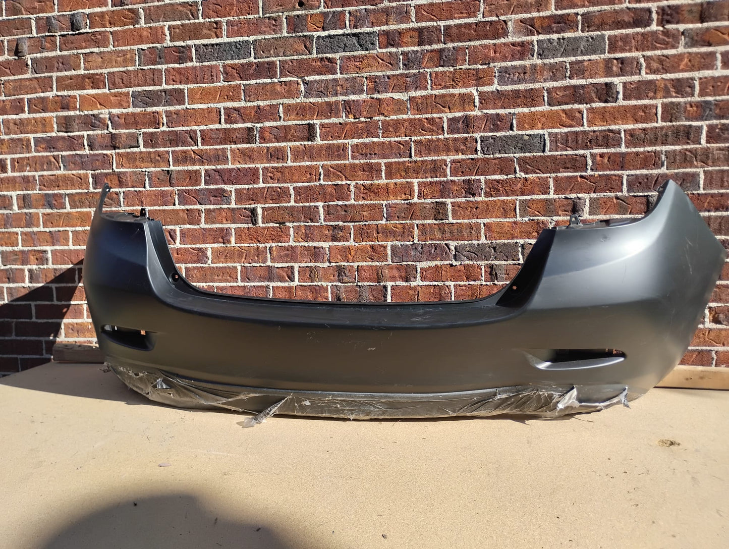 TOYOTA YARIS 2016 2020 Rear bumper cover Sedan; Canada Market; prime