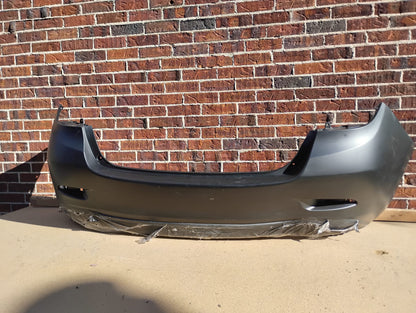 TOYOTA YARIS 2016 2020 Rear bumper cover Sedan; Canada Market; prime