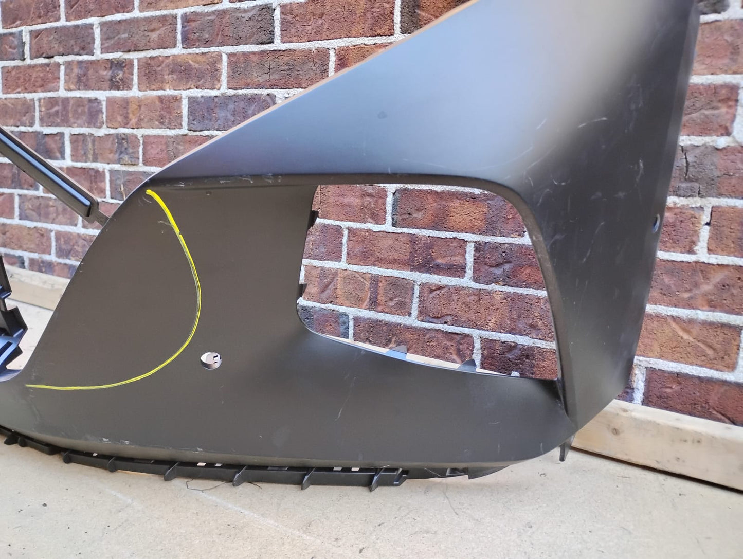 HYUNDAI TUCSON 2022 -2023 Front bumper cover upper ESSENTIAL|SE; Korea Built