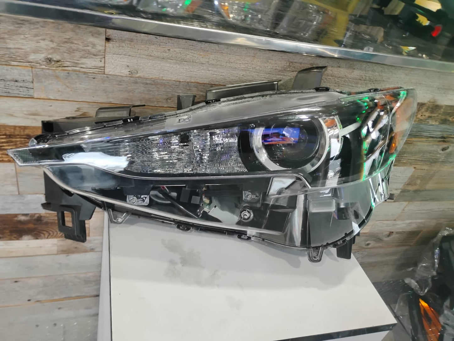 MAZDA CX-5 2017 2021 DRIVER SIDE  Headlamp assy composite w/o Adaptive Lamps