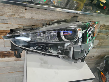MAZDA CX-5 2017 2021 DRIVER SIDE  Headlamp assy composite w/o Adaptive Lamps