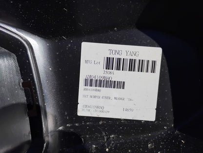 JEEP WRANGLER 	Front bumper cover  GLADIATOR 2020 -2023 Front bumper cover SPORT|SPORT S; Textured Black