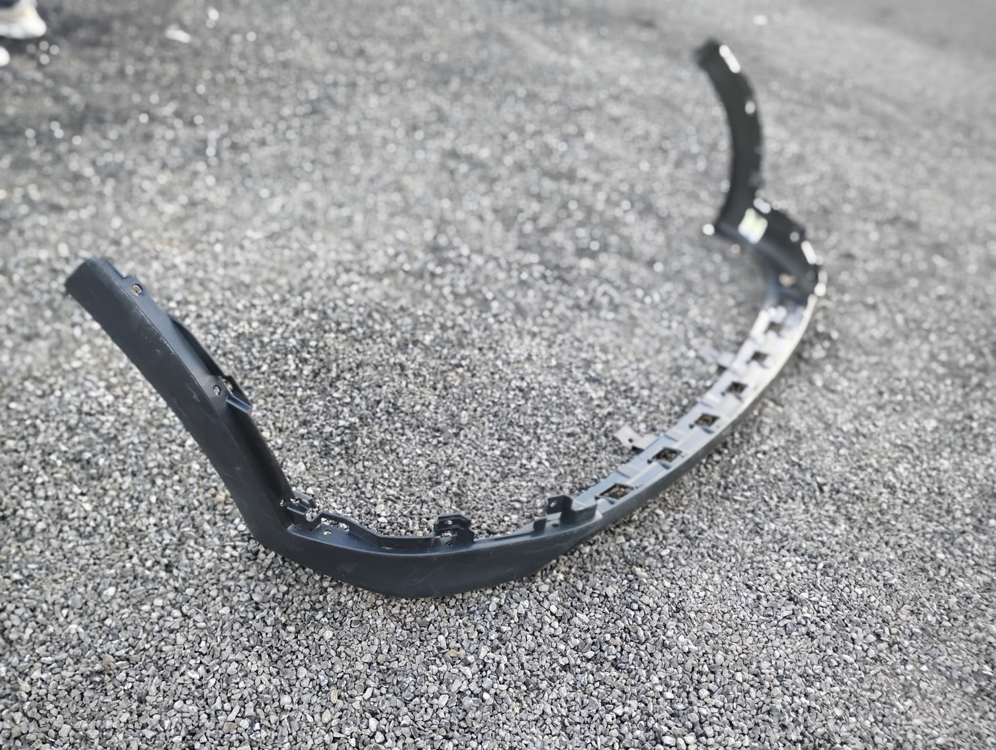 HYUNDAI TUCSON 2016 2018 Front bumper cover lower w/Skid Plate; w/o Pedestrian Recognition