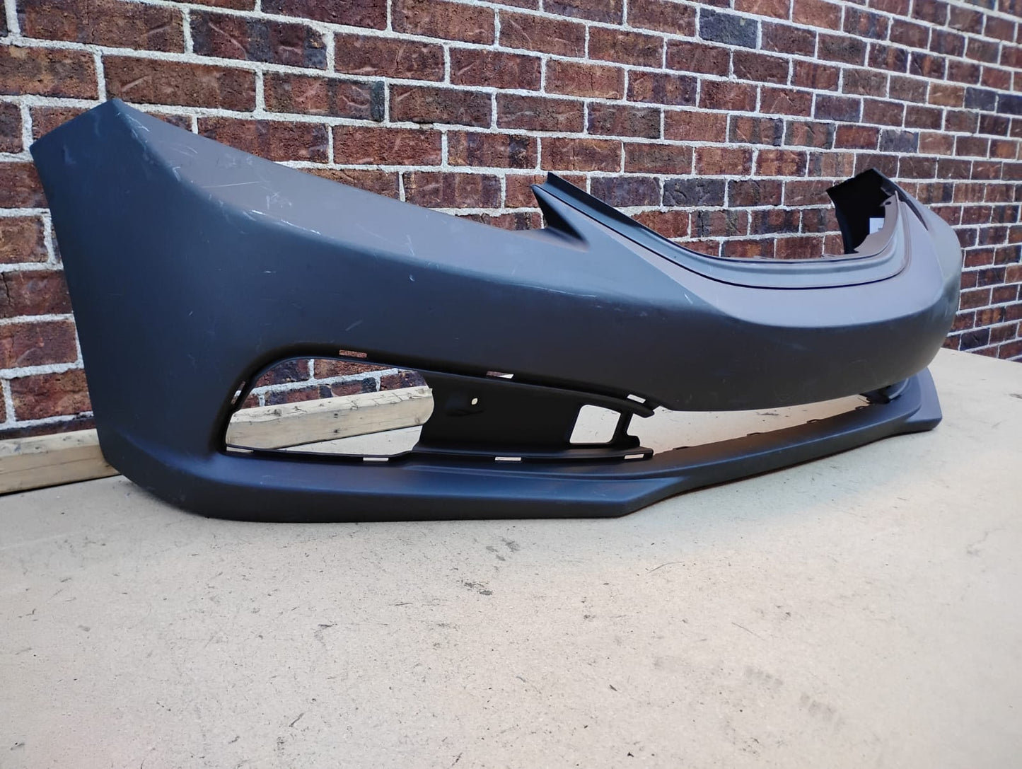 HONDA CIVIC 2013 2015 Front bumper cover Sedan; prime
