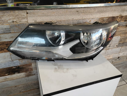 VOLKSWAGEN TIGUAN 2012 2017 DRIVER SIDE LT Headlamp assy composite Halogen