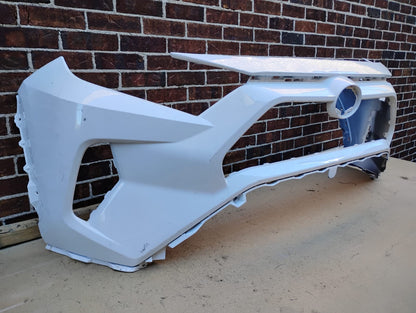 TOYOTA RAV4 2019 2023 Front bumper cover LE|LIMITED|XLE|XLE PREMIUM; Canada Built; w/o Parking Sensors; prime