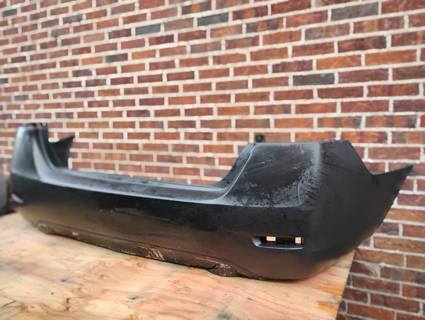 NISSAN SENTRA 2013 2015 Rear bumper cover S|SL|SV; prime