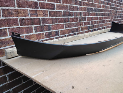 TOYOTA RAV 4 2016 - 2018 BUMPER LOWER REAR