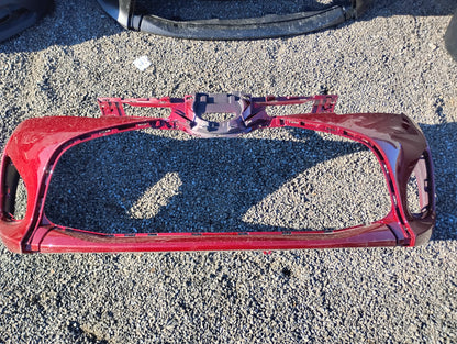 TOYOTA YARIS 2015 2017 Front bumper cover H/B; prime OCASION!!