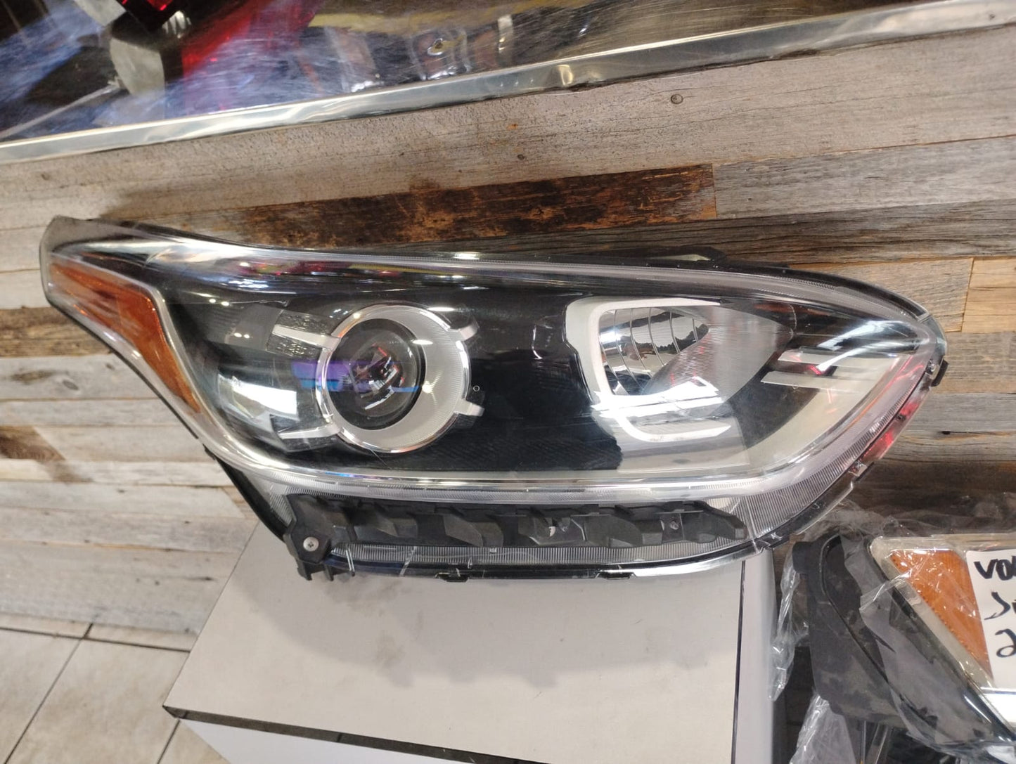 KIA FORTE 2019 2021 PASSAGER  Headlamp assy composite FE|LXS; Sedan; Halogen