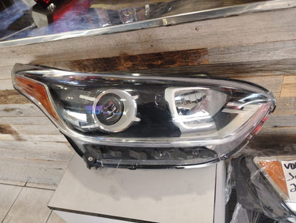 KIA FORTE 2019 2021 PASSAGER  Headlamp assy composite FE|LXS; Sedan; Halogen