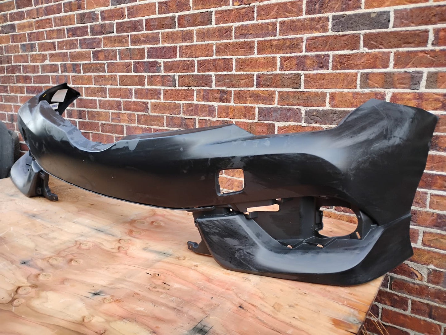 SCION iM 2016 2018 Front bumper cover To 10-15; prime