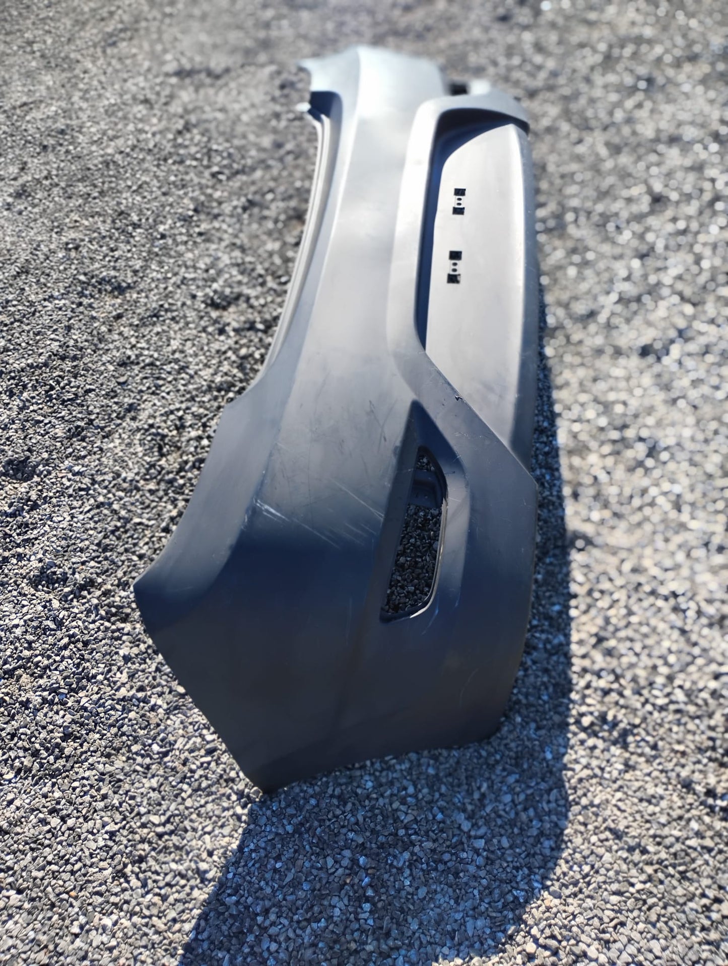 HYUNDAI ACCENT 2012 2017 Rear bumper cover H/B; prime OCCASION!!