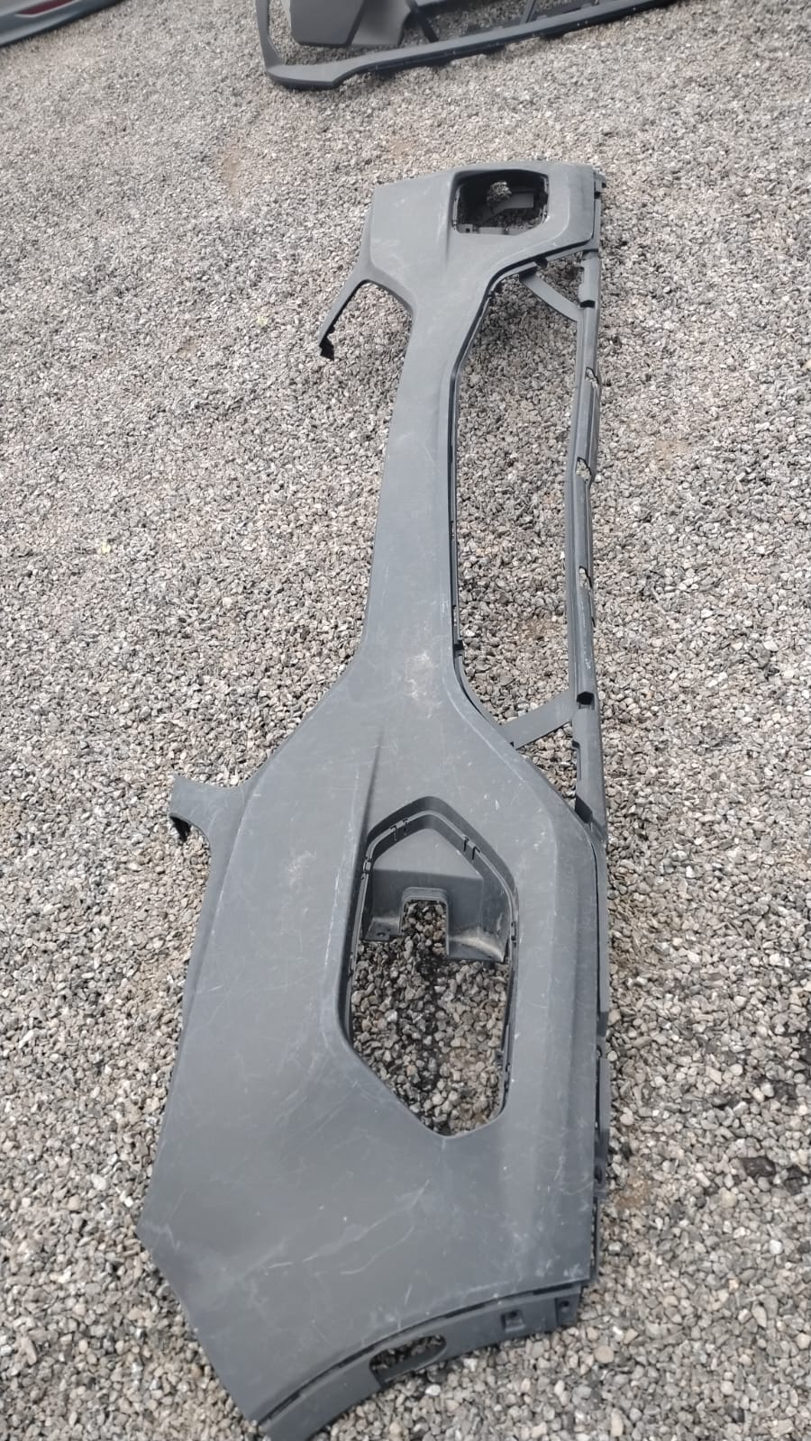 FORD ESCAPE 2017 2019 Front bumper cover upper w/o Active Park Assist; prime