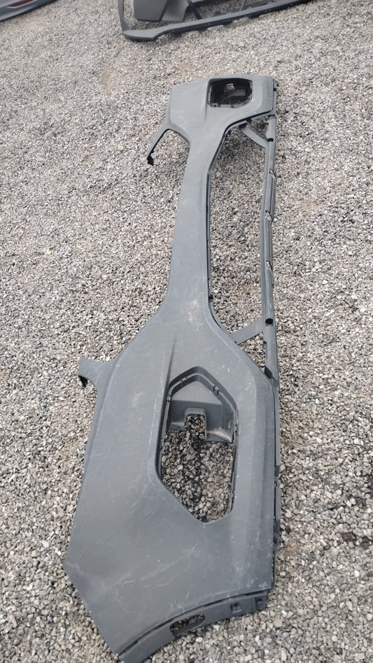 FORD ESCAPE 2017 2019 Front bumper cover upper w/o Active Park Assist; prime