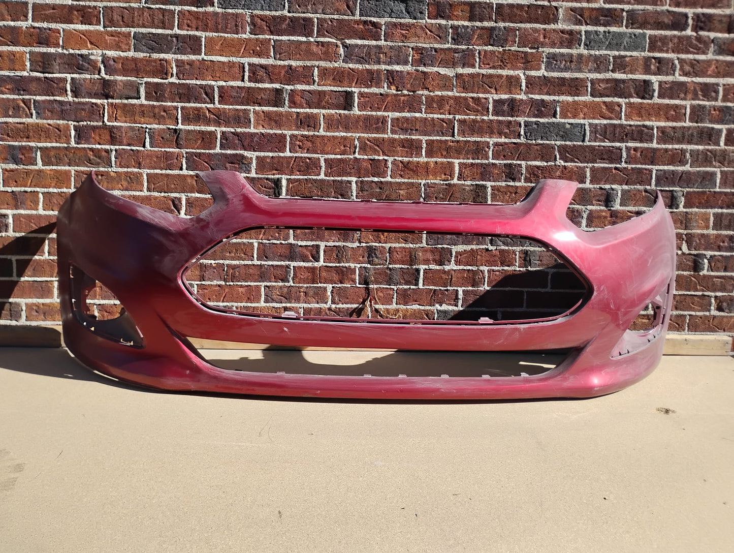 FORD C-MAX 2013 2018 Front bumper cover HYBRID|ENERGI; w/o Front Tow Hook; w/o Front Object Sensors