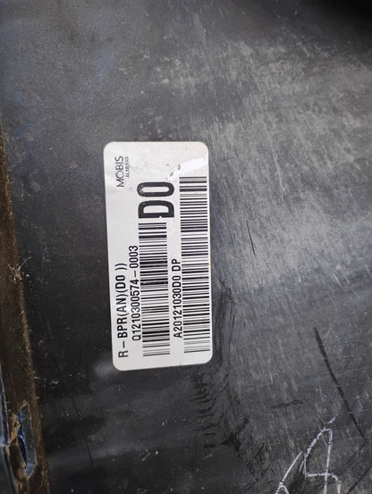 HYUNDAI SANTA FE  2013 - 2016   REAR BUMPER