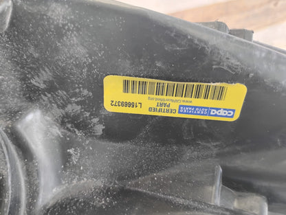 FORD FUSION 2017 2020 LT Headlamp assy composite Halogen; w/Signature Lighting