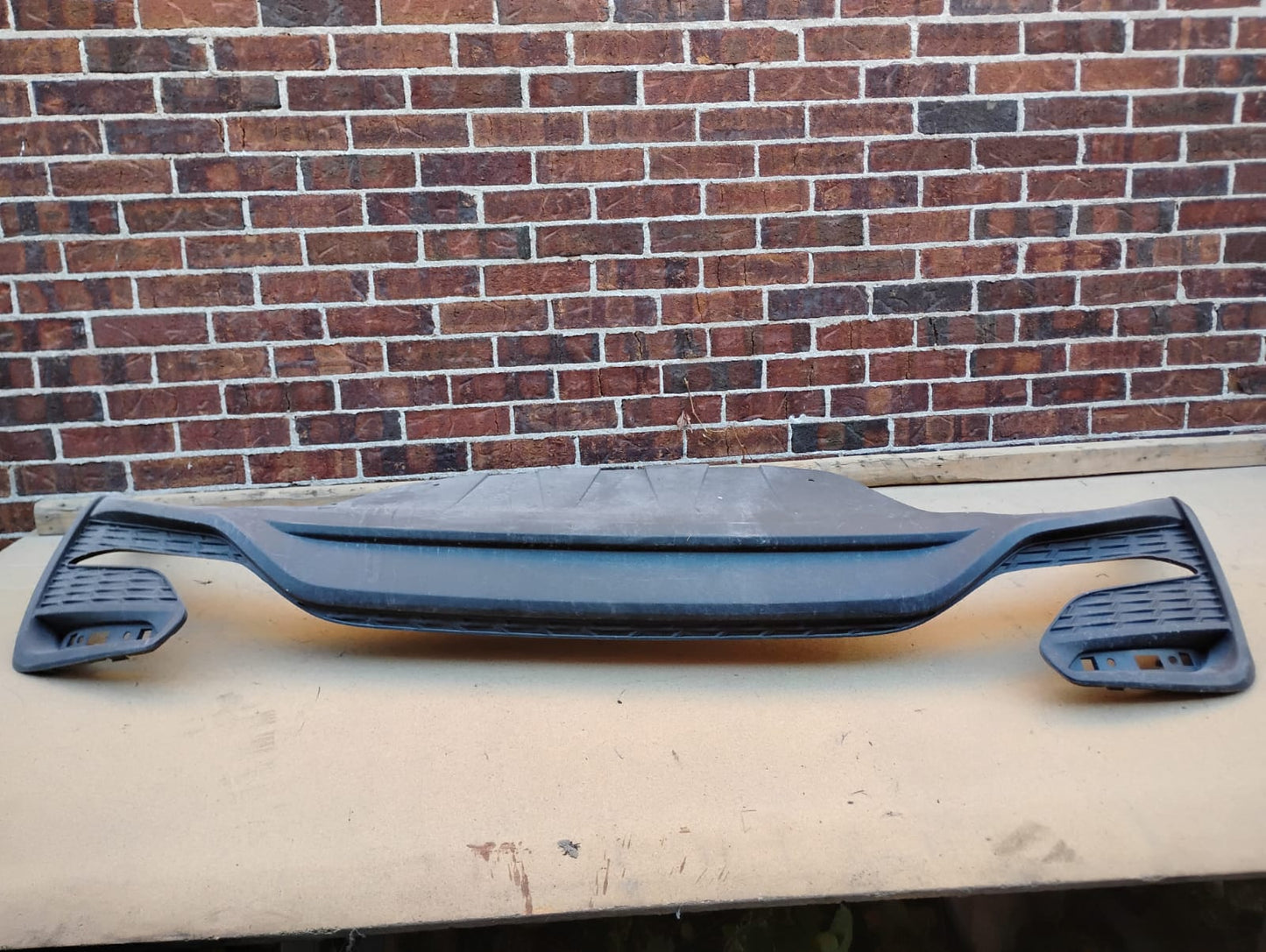 CHEVROLET CRUZE 2016 2019 Rear bumper cover lower L|LS|LT|PREMIER; Sedan; w/RS Pkg; Textured Black