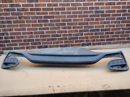 CHEVROLET CRUZE 2016 2019 Rear bumper cover lower L|LS|LT|PREMIER; Sedan; w/RS Pkg; Textured Black