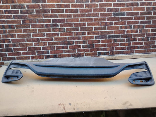 CHEVROLET CRUZE 2016 2019 Rear bumper cover lower L|LS|LT|PREMIER; Sedan; w/RS Pkg; Textured Black