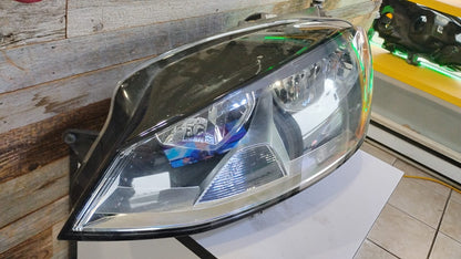 VOLKSWAGEN GOLF 2014 2017 Driver Headlamp assy composite Halogen