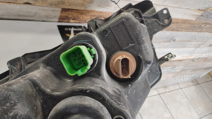 LINCOLN MKZ 2010 2012 RT Headlamp assy composite Halogen; w/Sport Appearance Pkg