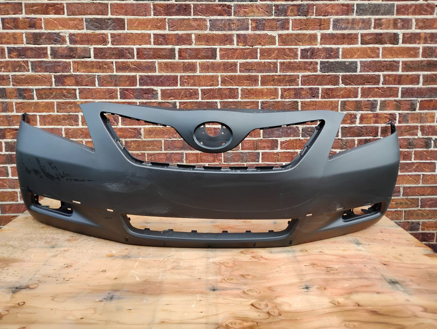 TOYOTA CAMRY 2007 2009 Front bumper cover SE model; USA built; prime