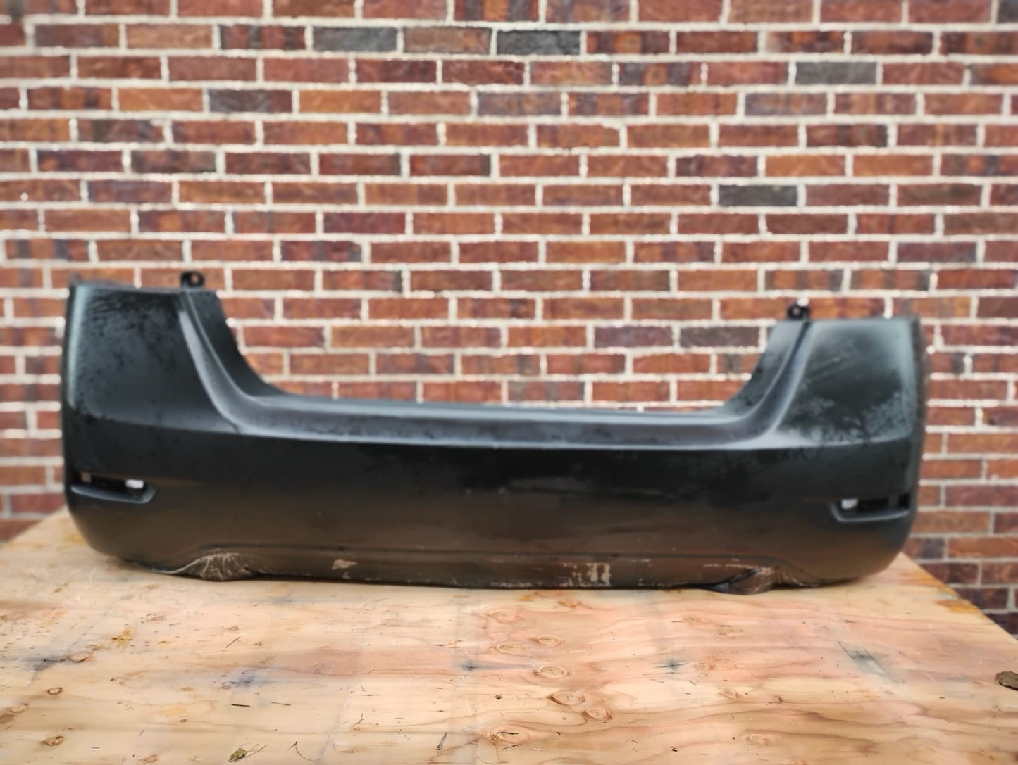 NISSAN SENTRA 2013 2015 Rear bumper cover S|SL|SV; prime