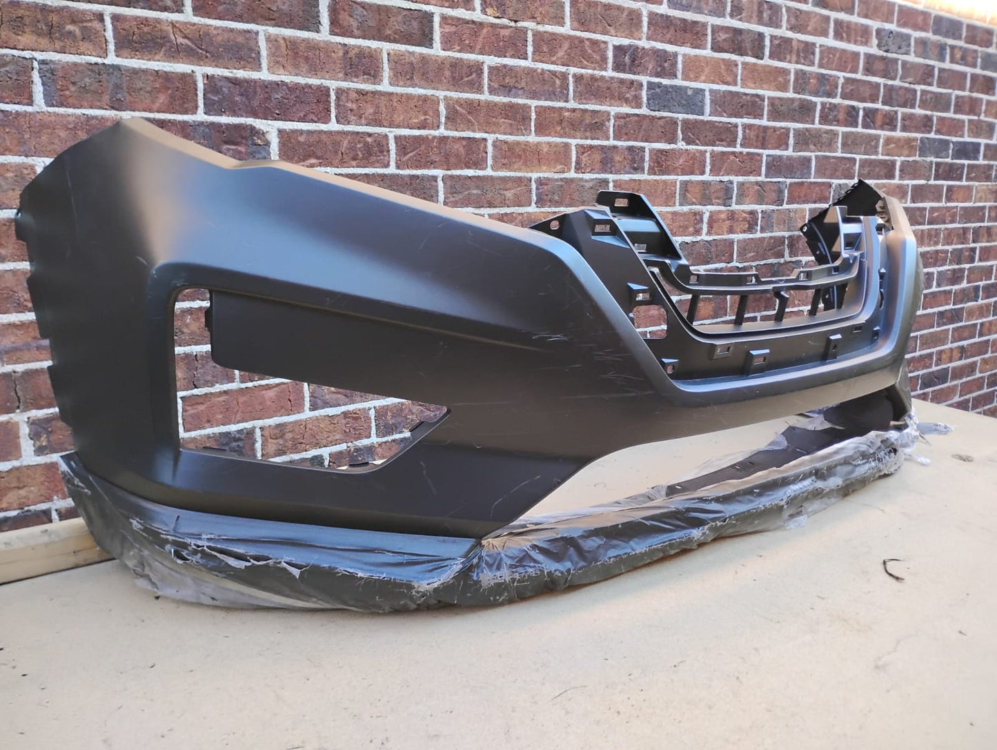 NISSAN ROGUE 2017 2020 Front bumper cover prime