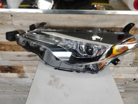 TOYOTA COROLLA 2014 2016 Driver Headlamp assy composite