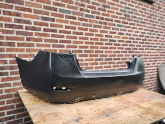 NISSAN SENTRA 2013 2015 Rear bumper cover S|SL|SV; prime