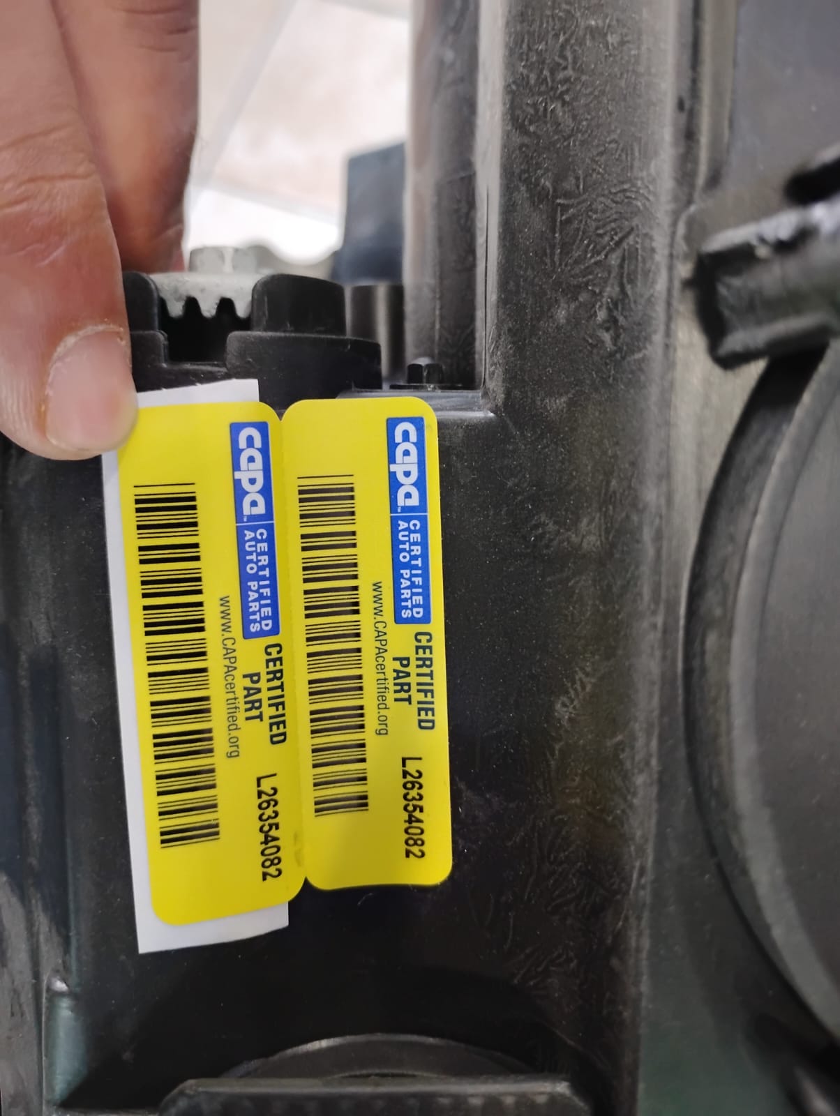 HYUNDAI ACCENT 2012 -2019 Passenger Headlamp assy composite LED; Proj Type NO DAYLIGHT RUNNING