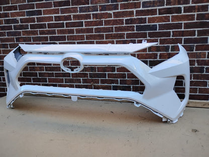 TOYOTA RAV4 2019 2023 Front bumper cover LE|LIMITED|XLE|XLE PREMIUM; Canada Built; w/o Parking Sensors; prime