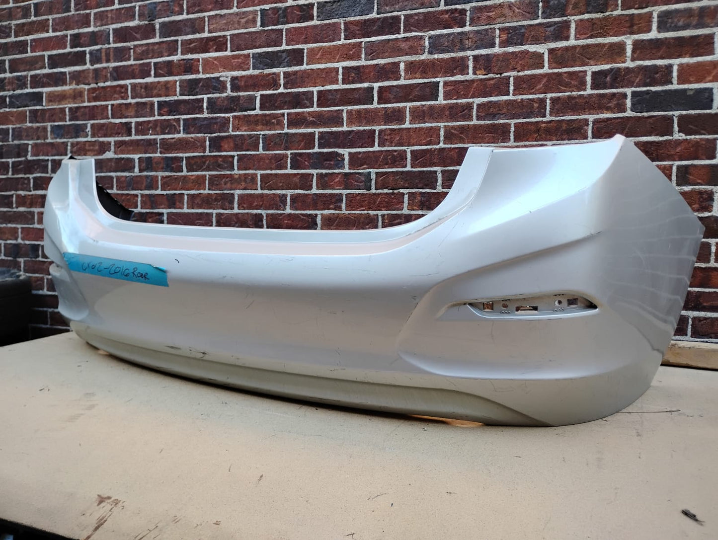 CHEVROLET CRUZE 2016 2019 Rear bumper cover Sedan; w/o RS Pkg; w/o Parking Sensor; w/o BLIS;&nbsp;