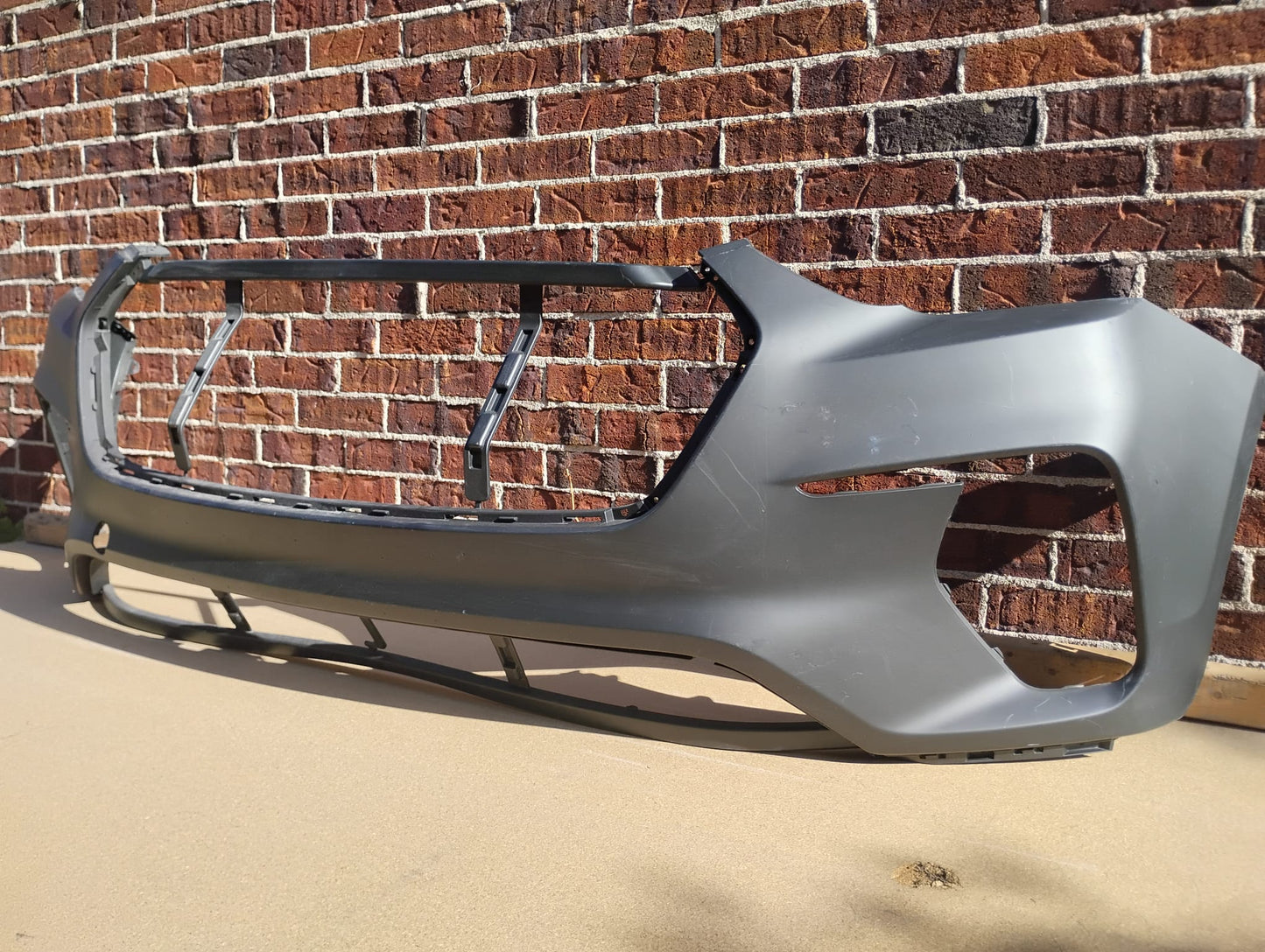 HYUNDAI SANTA FE 2017 2018 Front bumper cover prime