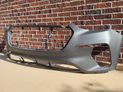 HYUNDAI SANTA FE 2017 2018 Front bumper cover prime