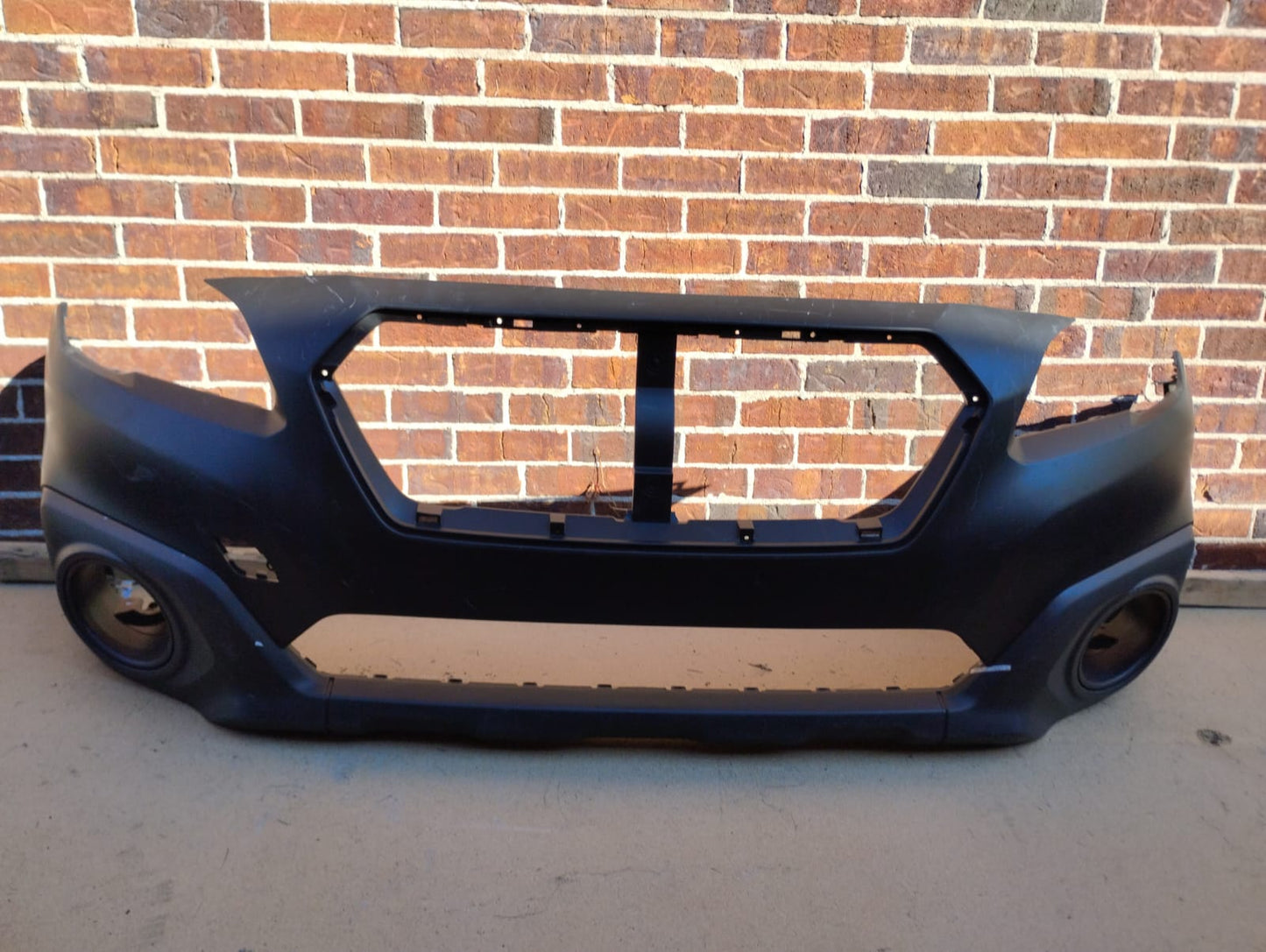 SUBARU OUTBACK 2018 2019 Front bumper cover Textured Lower; prime