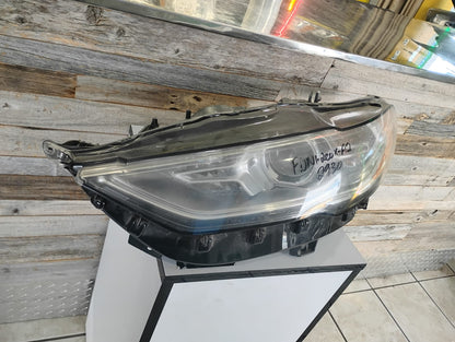 FORD FUSION 2017 2020 LT Headlamp assy composite Halogen; w/Signature Lighting