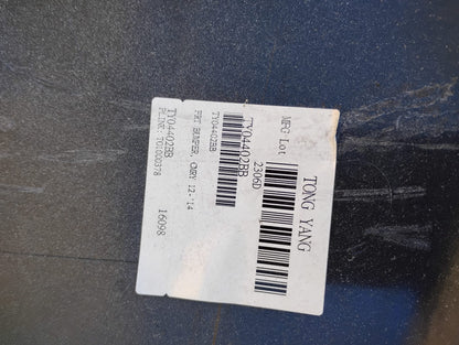 TOYOTA CAMRY 2012 2014 Front bumper cover L|LE|XLE;