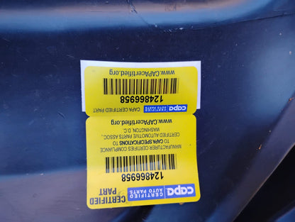 Nissan Pathfinder, 17-20, w/o Wheel Opening Mouldings, w/Object Sensors, w/Towing Hitch