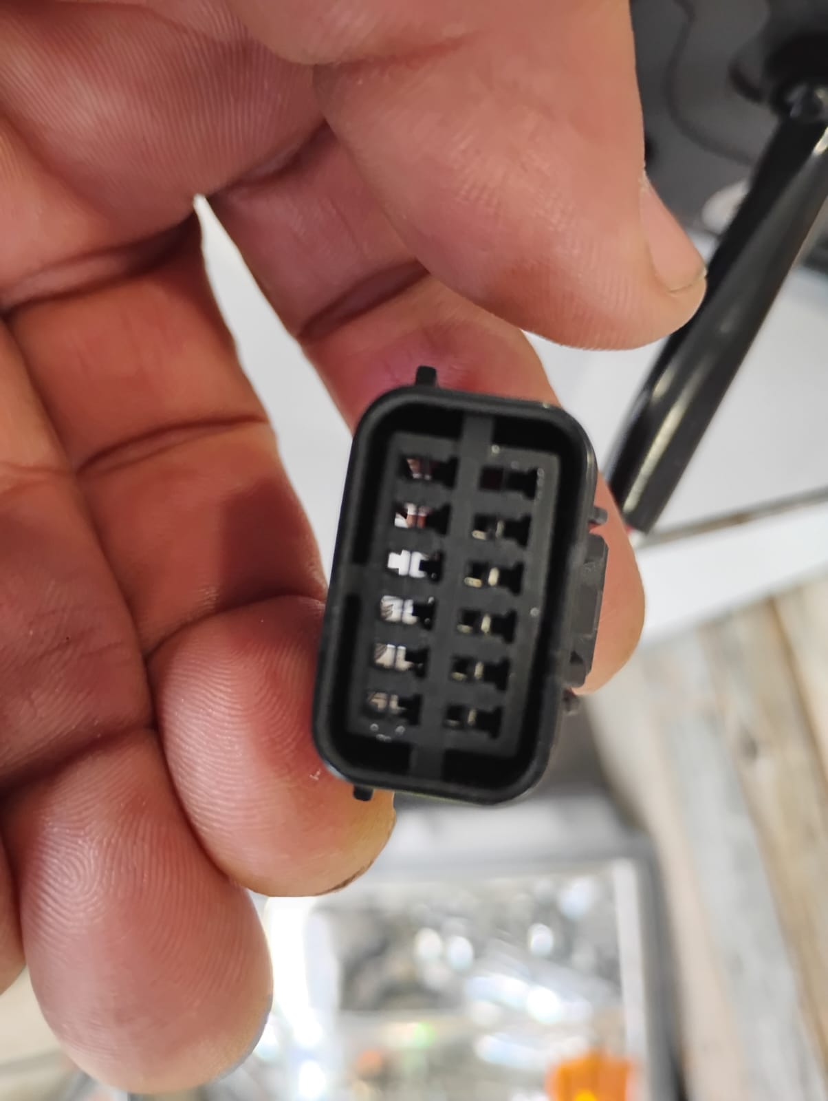 KIA FORTE SEDAN  2017 2018 LT Mirror outside DRIVER SIDE