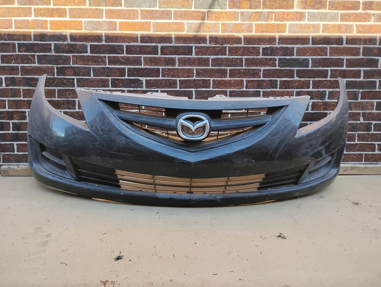 MAZDA 6 2009 2013 Front bumper cover
