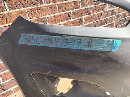 FORD C-MAX 2013 2018 Front bumper cover HYBRID|ENERGI; w/o Front Tow Hook; w/o Front Object Sensors