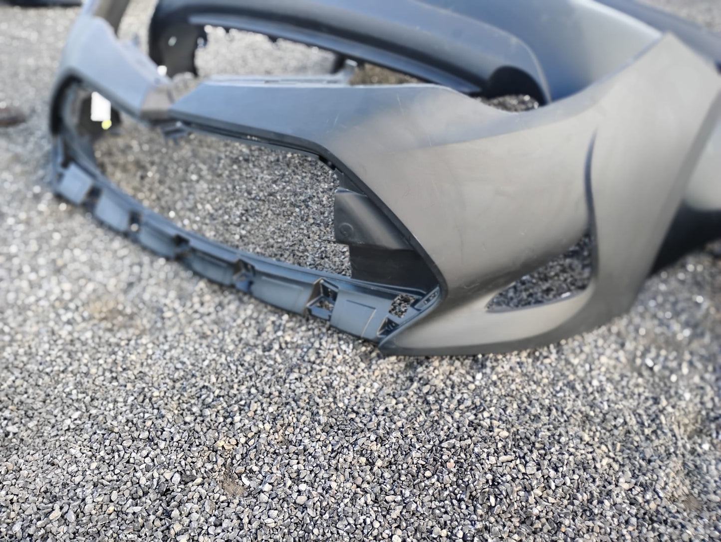 TOYOTA COROLLA 2017 2019 Front bumper cover CE|L|LE|LE ECO|XLE; w/o Sport; prime