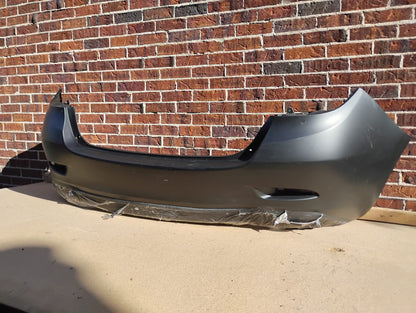 TOYOTA YARIS 2016 2020 Rear bumper cover Sedan; Canada Market; prime