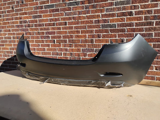 TOYOTA YARIS 2016 2020 Rear bumper cover Sedan; Canada Market; prime