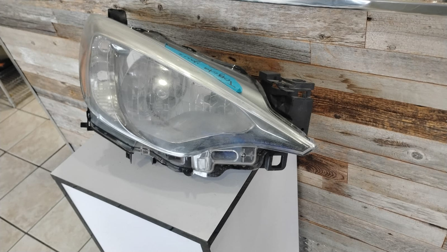 YARIS SEDAN 2016 2017 (CANADA) /16 SCION iA (USA) PASSAGER SIDE