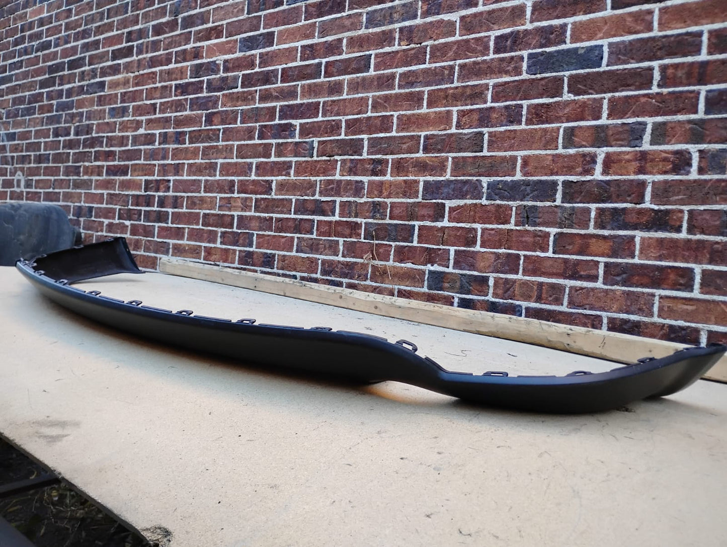 DODGE JOURNEY 2011 2020 Rear bumper cover lower w/Fascia; w/Single Exhaust