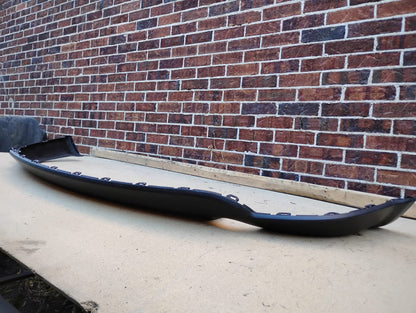 DODGE JOURNEY 2011 2020 Rear bumper cover lower w/Fascia; w/Single Exhaust